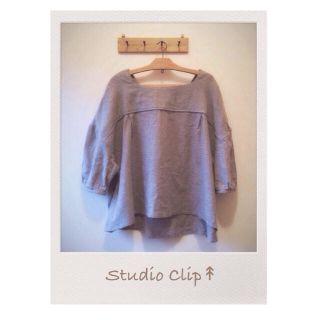 スタディオクリップ(STUDIO CLIP)のStudio Clip↟グレーチュニック(チュニック)