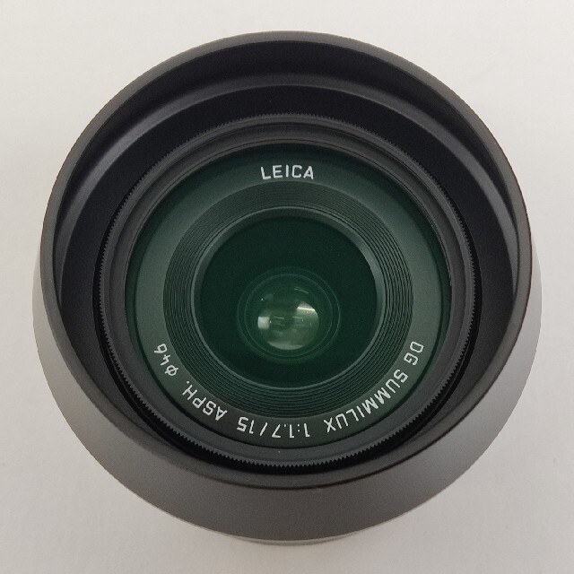 Panasonic(パナソニック)のPanasonic LEICA DG ZUMMILUX 15mm F1.7 スマホ/家電/カメラのカメラ(レンズ(単焦点))の商品写真