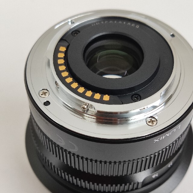 Panasonic(パナソニック)のPanasonic LEICA DG ZUMMILUX 15mm F1.7 スマホ/家電/カメラのカメラ(レンズ(単焦点))の商品写真