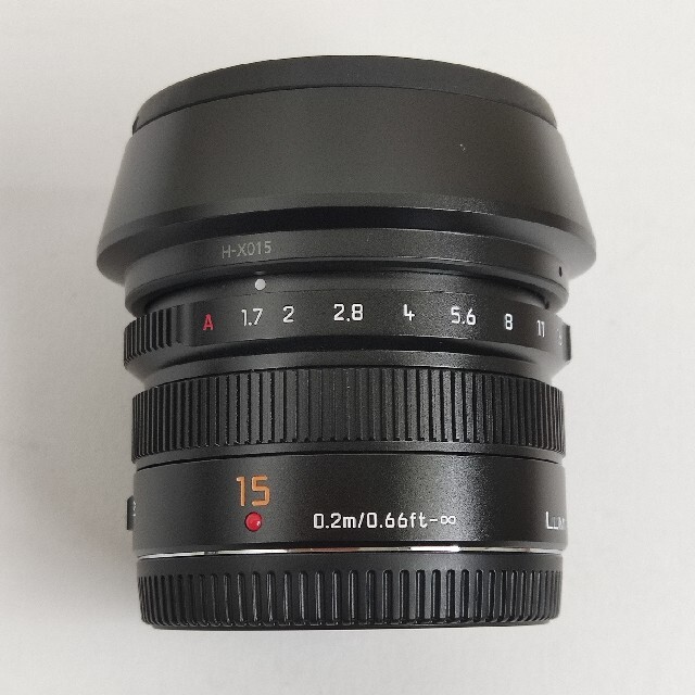 Panasonic LEICA DG ZUMMILUX 15mm F1.7