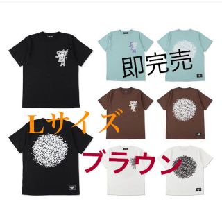 ウィンダンシー(WIND AND SEA)のWIND and SEA コラボ Tシャツ★ブラウン★完売品(Tシャツ/カットソー(半袖/袖なし))