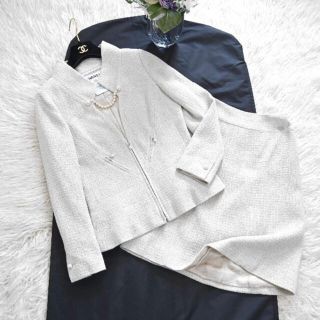 シャネル パール スーツ(レディース)の通販 12点 | CHANELのレディース