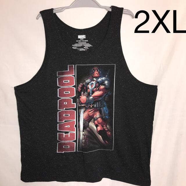 MARVEL - MARVEL タンクトップ 2XLの通販 by az｜マーベルならラクマ