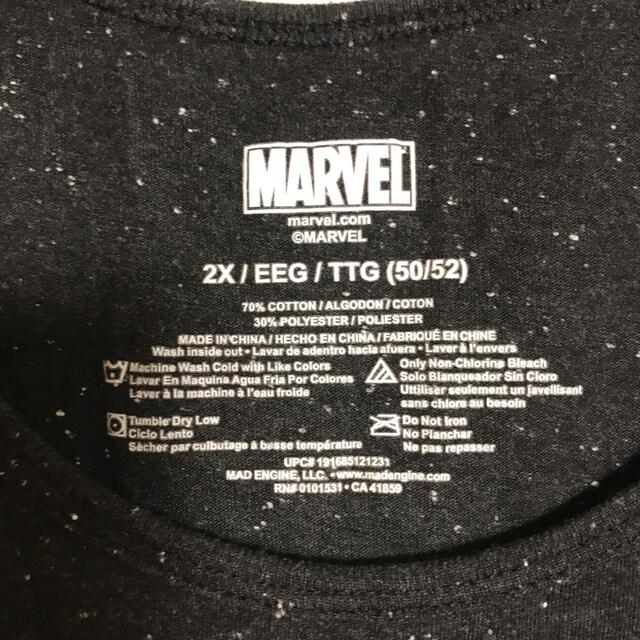 MARVEL(マーベル)のMARVEL タンクトップ 2XL メンズのトップス(タンクトップ)の商品写真