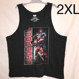 マーベル(MARVEL)のMARVEL タンクトップ 2XL(タンクトップ)