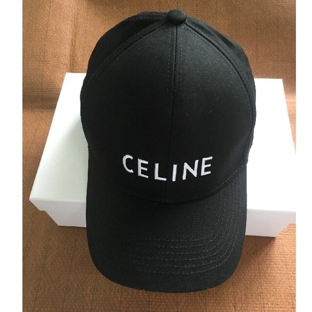 celine - 送料込 ♪【セリーヌ】帽子/キャップ ファッション箱付き の通販 by sunshine's shop｜セリーヌならラクマ