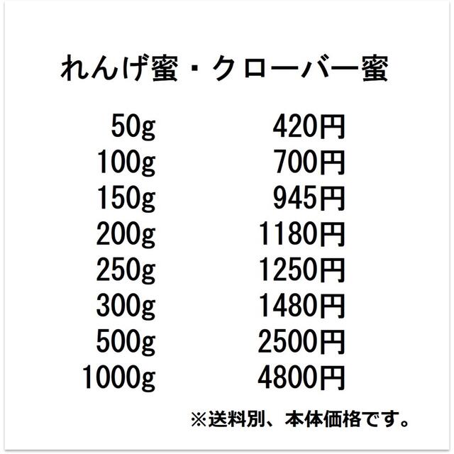 セール！【非加熱・生はちみつ】百花蜜・1000g×2本セット 食品/飲料/酒の食品(その他)の商品写真