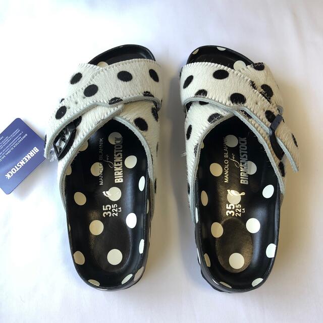 定番 新品未着用 希少コラボ - BLAHNIK MANOLO マノロブラニク