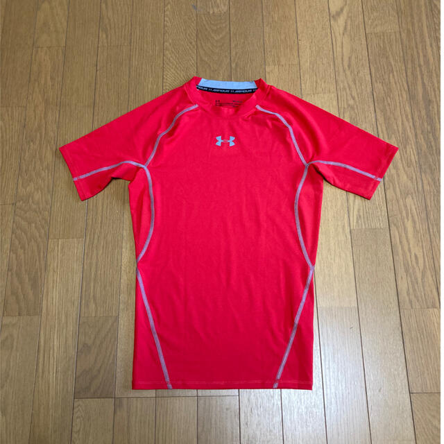 UNDER ARMOUR アンダーアーマー ヒートギア コンプレッション 半袖 サイズMDの通販 by kei アンダーアーマー ヒートギアコンプレッションタイプ Lサイズ