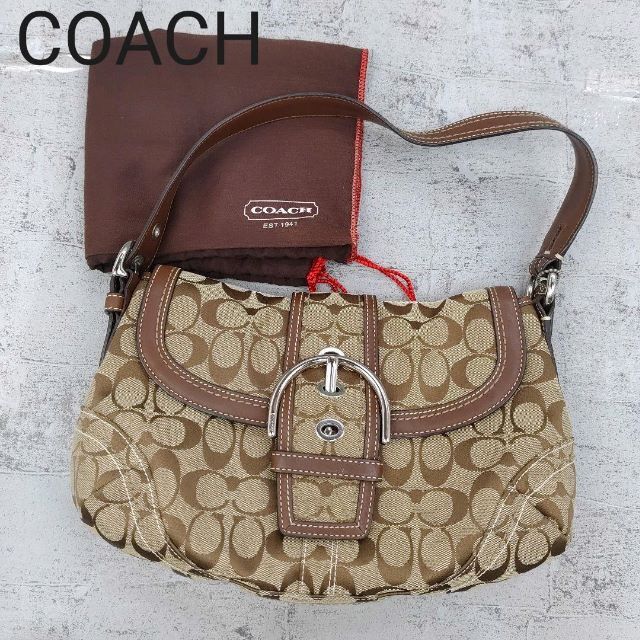 COACH コーチ　ハンドバック レディースのバッグ(ハンドバッグ)の商品写真