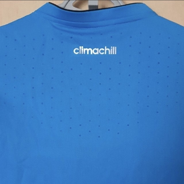 adidas(アディダス)のアディダス climachill ショートスリーブＴシャツ Ｍ 新品 紙タグ付き スポーツ/アウトドアのサッカー/フットサル(ウェア)の商品写真