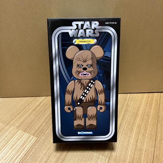 BE@RBRICK 400% チューバッカ スターウォーズ