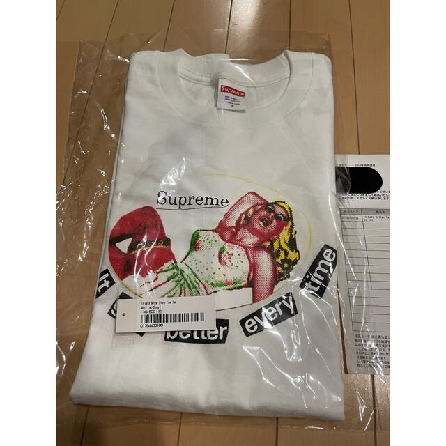 Supreme It Gets Better Every Time Tee 新品