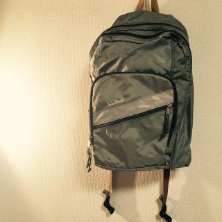 エルエルビーン(L.L.Bean)のL.L.Bean:リュック(gray/silver)(リュック/バックパック)