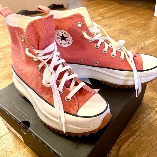 CONVERSE - 【たぴ様専用】CONVERSE ランスター ハイク ピンクの通販 ...