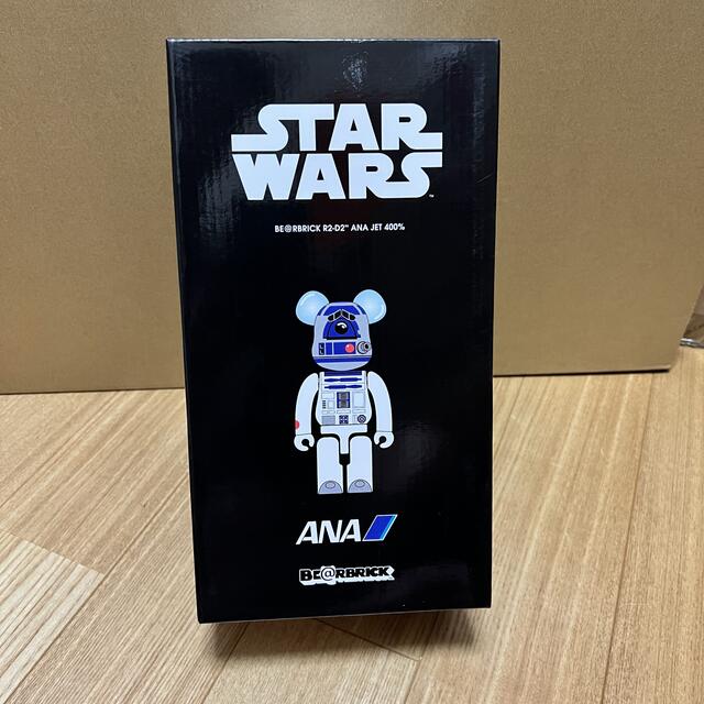 BE@RBRICK 400% R2-D2  スターウォーズ ana