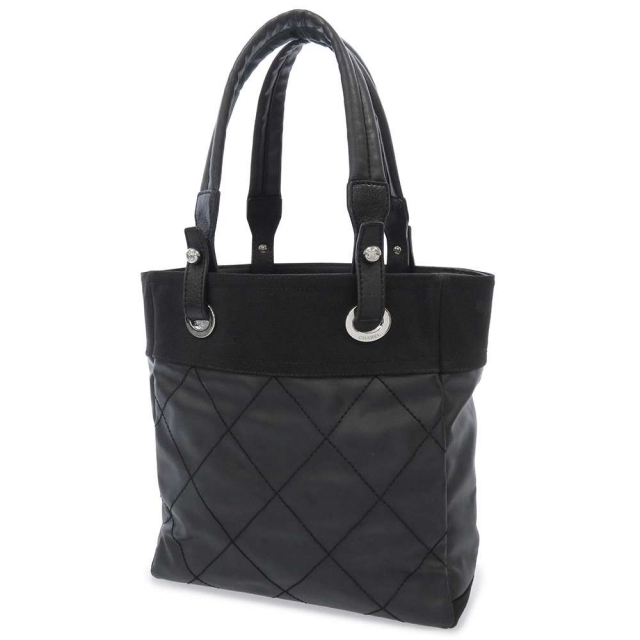 CHANEL - シャネル トートバッグ パリビアリッツ トートPM マトラッセ
