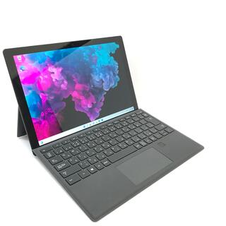 ほぼ新品Surface Pro6 ブラック 8G/256G Office2021