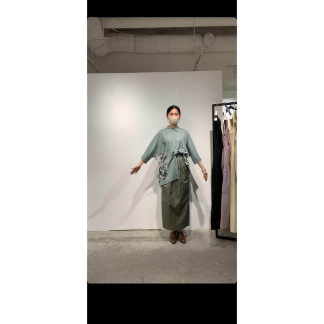 クラネ正規品!新品紙タグ付き★CLANE WAIST PUFF SKIRT