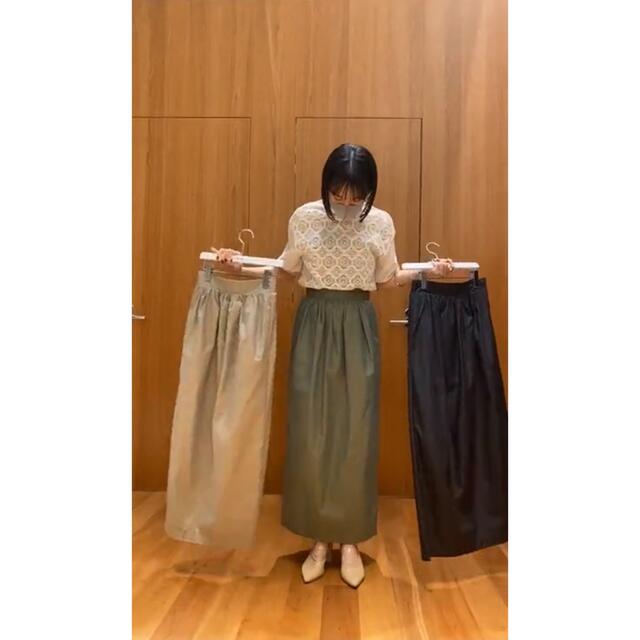 クラネ正規品！新品紙タグ付き★CLANE WAIST PUFF SKIRT