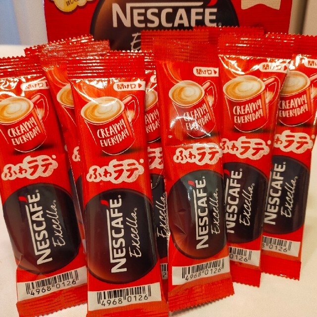 Nestle(ネスレ)のふわラテ☆10本セット☆ 食品/飲料/酒の飲料(コーヒー)の商品写真