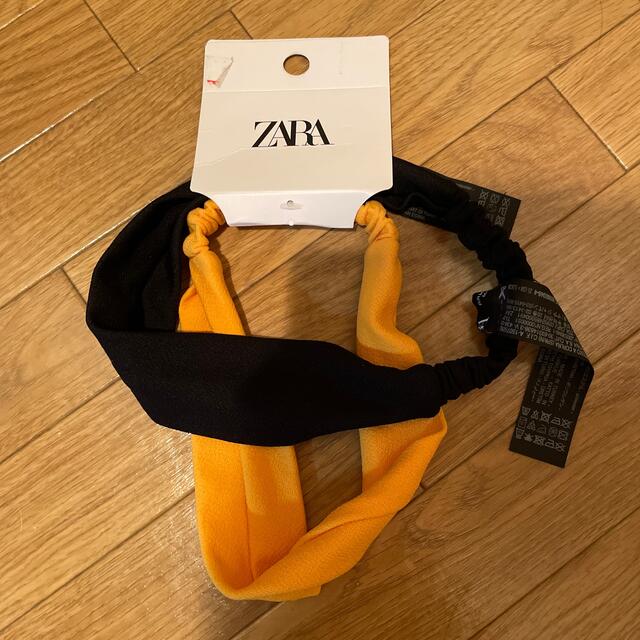 ZARA(ザラ)の新品タグ付　ZARA ヘアバンド　セット レディースのヘアアクセサリー(ヘアバンド)の商品写真