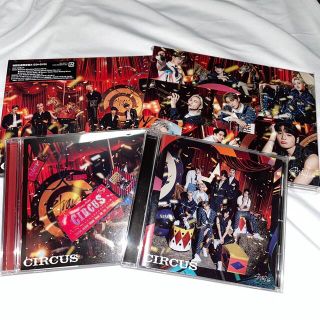ストレイキッズ(Stray Kids)のStrayKids スキズ CIRCUS 4形態 セット CD DVD FC(K-POP/アジア)