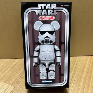 MEDICOM TOY - BE@RBRICK 400% ストームトルーパー Chrome スター