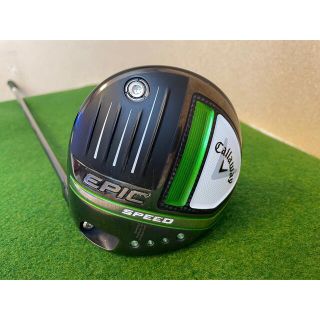 キャロウェイ(Callaway)のEPIC SPEED ドライバー純正シャフト ＋スピーダー４　フレックスS(クラブ)