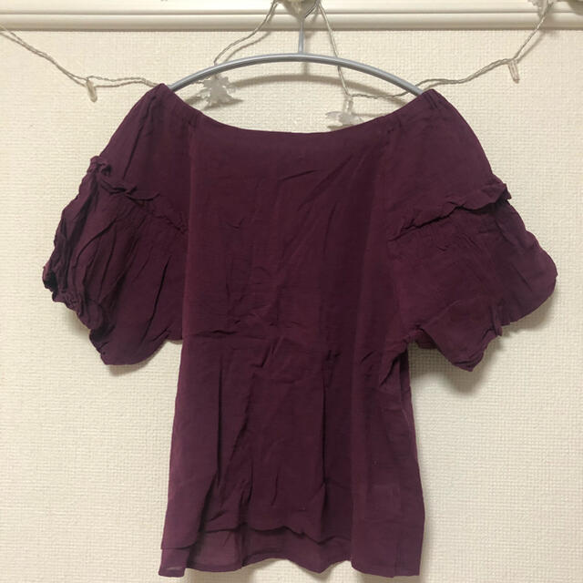 w closet(ダブルクローゼット)の麻ブラウス レディースのトップス(シャツ/ブラウス(半袖/袖なし))の商品写真