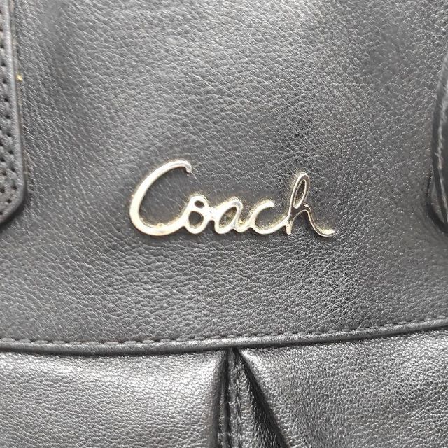 COACH コーチ　2way　レザーショルダーバッグ レディースのバッグ(ショルダーバッグ)の商品写真