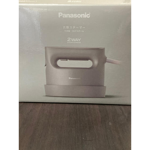 新品・匿名配送】Panasonic 衣類スチーマー NI-FS780-H 新品・匿名配送】Panasonic 衣類スチーマー NI-FS780-H
