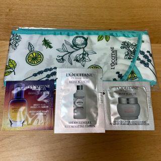 ロクシタン(L'OCCITANE)のロクシタン　ノベルティ　スカーフ　サンプル(ノベルティグッズ)