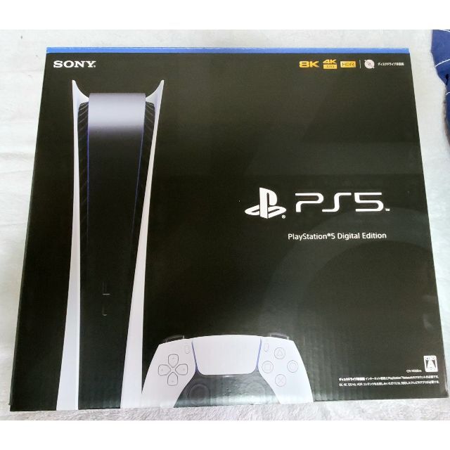 SONY(ソニー)のPS5 エンタメ/ホビーのゲームソフト/ゲーム機本体(家庭用ゲーム機本体)の商品写真