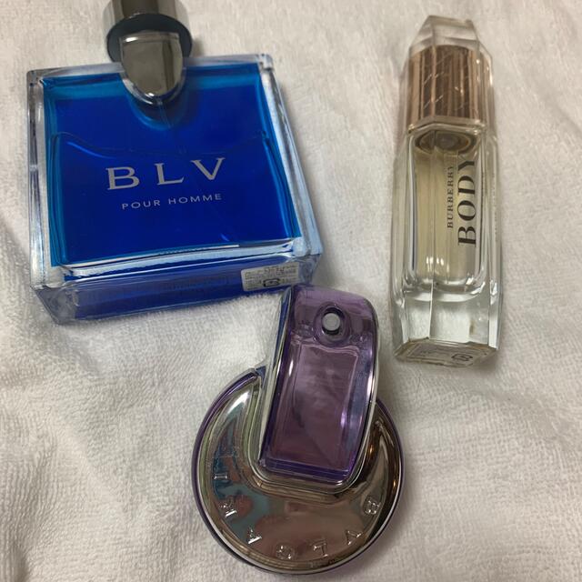 BVLGARI(ブルガリ)のブルガリ　ブループールオム　オードトワレ 3点セット コスメ/美容の香水(ユニセックス)の商品写真