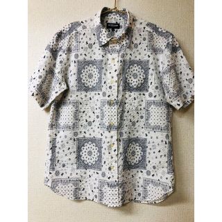 マックレガー(McGREGOR)のMcGREGOR バディック柄シャツ　M(シャツ)