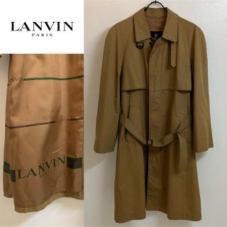 LANVIN PARIS VINTAGE ランバン 比翼 ステンカラーコート www.browhenna.it