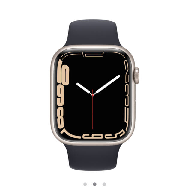 Apple Watch(アップルウォッチ)の【新品・未開封】Apple Watch 7  45mm GPS メンズの時計(腕時計(デジタル))の商品写真