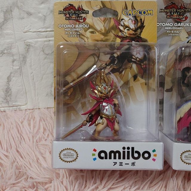 モンハンライズ amiibo 3種セット