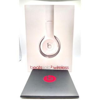 ビーツ(Beats)のBeats by Dr Dre SOLO2 WIRELESS WHITE (ヘッドフォン/イヤフォン)