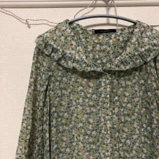 ダブルクローゼット(w closet)の花柄ワンピース(ロングワンピース/マキシワンピース)