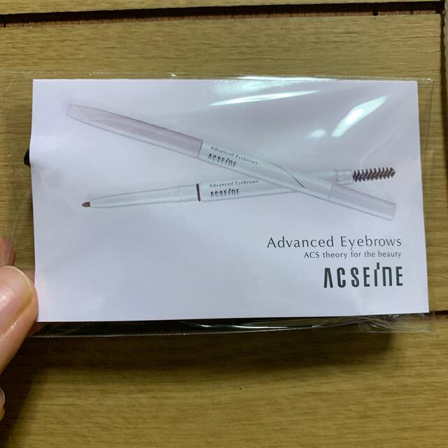 ACSEINE(アクセーヌ)のアクセーヌ　アドバンストアイブロウペンシル コスメ/美容のベースメイク/化粧品(アイブロウペンシル)の商品写真