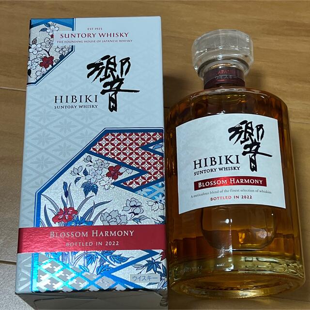 サントリー ウイスキー 響 ブロッサムハーモニー 2022 食品/飲料/酒 酒