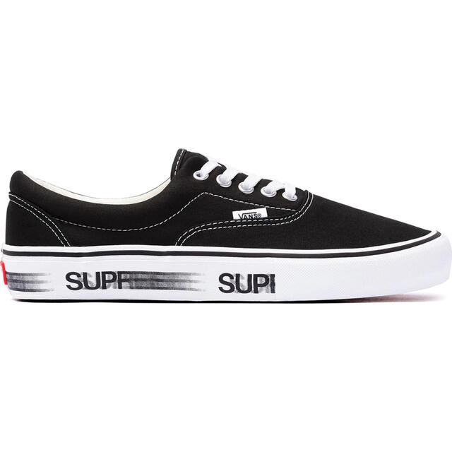 Supreme Vans Era Motion Logo Black キムタク 【人気沸騰】 17844円 ...