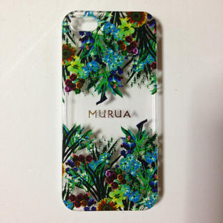ムルーア(MURUA)のMURUAiPhone5ケース(モバイルケース/カバー)