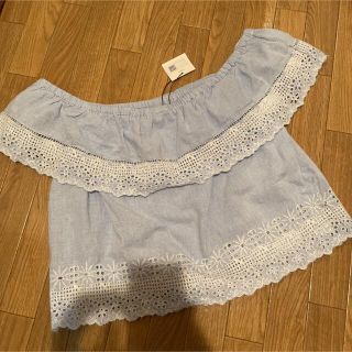 ザラ(ZARA)の新品タグ付　ZARA Tシャツ(Tシャツ(半袖/袖なし))