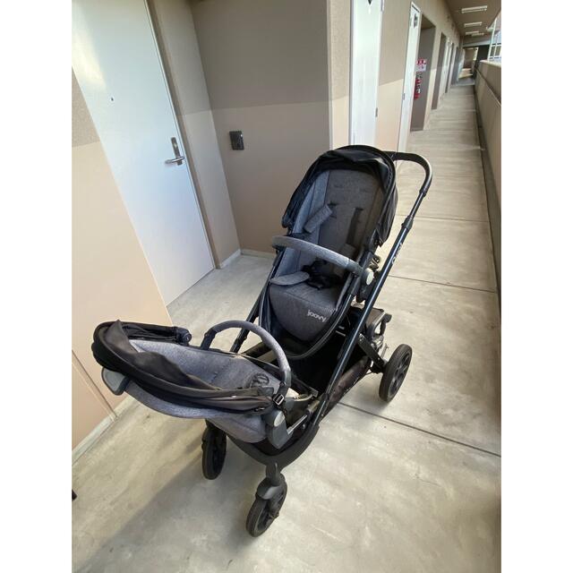 joovy Qool 2人乗りベビーカー 3人乗りベビーカー A型ベビーカー - www