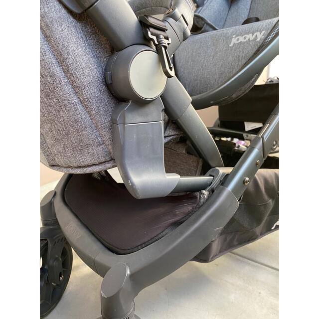 joovy Qool 2人乗りベビーカー 3人乗りベビーカー A型ベビーカー - www