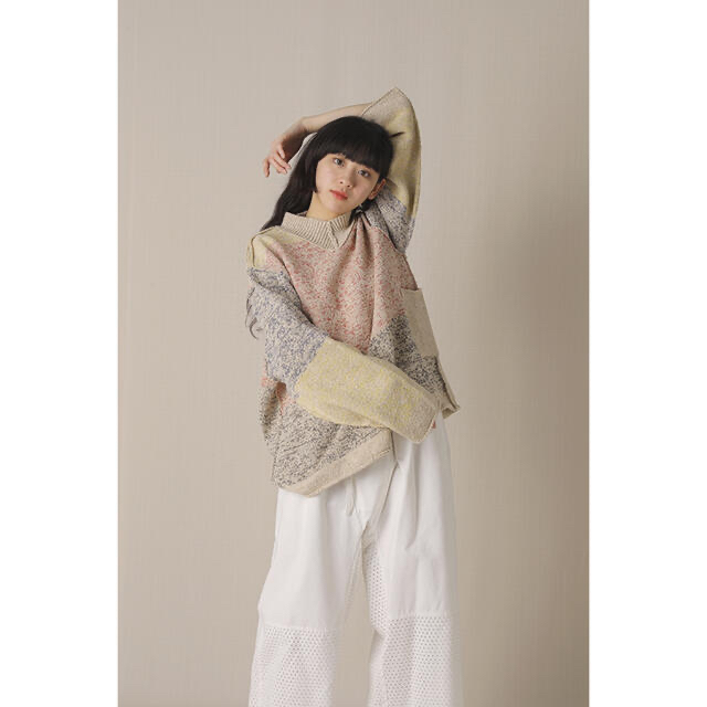 tac:tac / BI COLOR COTTON KNIT タクタク ニット-