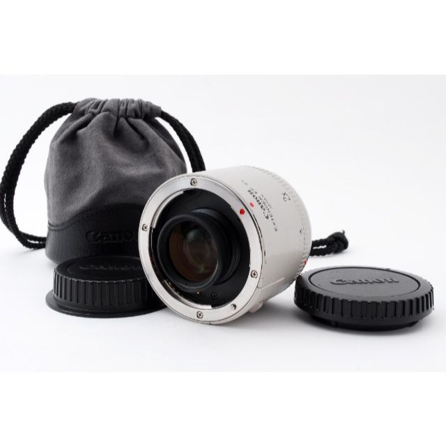 【美品】 Canon EXTENDER EF 2x キャノン レンズ カメラ